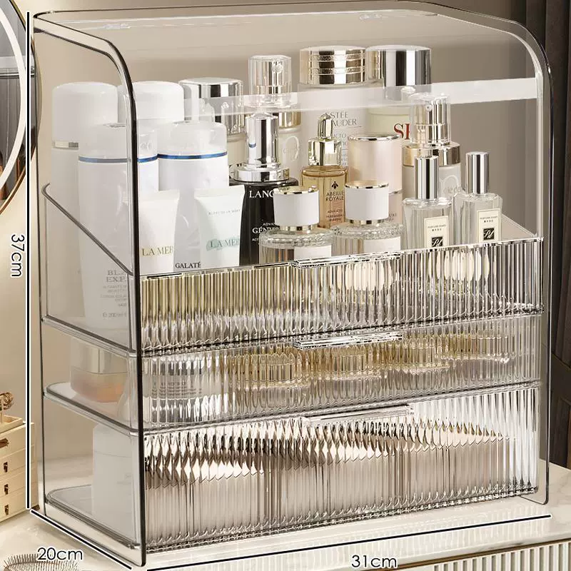 COSMETIC Storage Box Brush Holder Container Makeup Organize1