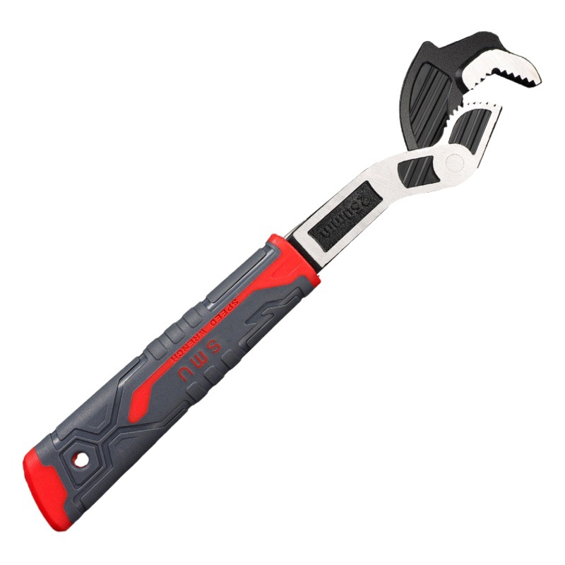 Llave móvil de autobloqueo rápido multifuncional Llave móvil de 10 pulgadas de acero al cromo vanadio de alta dureza de grado industrial transfronterizo