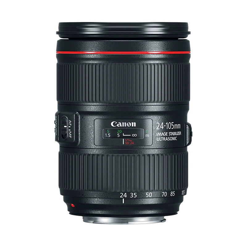 Канон EF 24-105mm F4L IS II USM второе поколение широкоугольный дальномер автономный стабилизируемый полнокадровый объектив