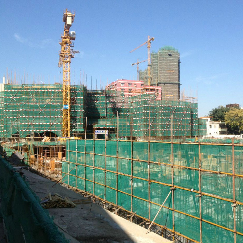 永牌绳网厂价批发安全网 建筑工地密目网 佛山江门中山开平防尘网