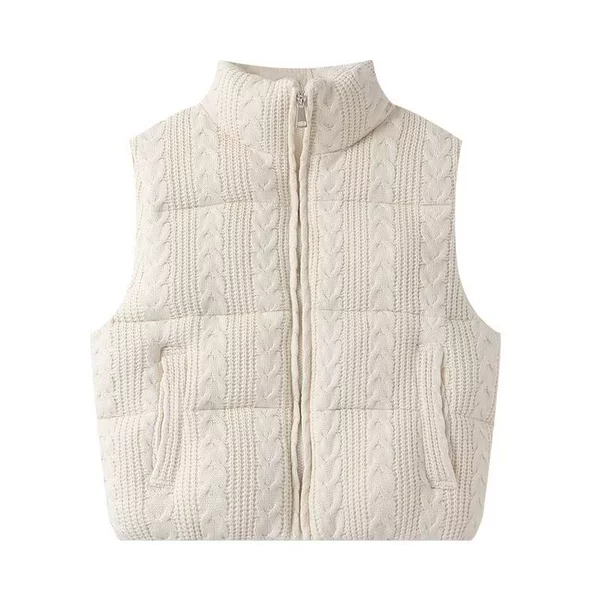 Knitted vest