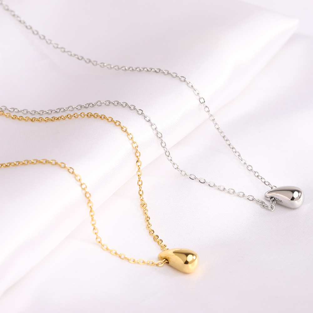 Water Drop Necklace Image 7