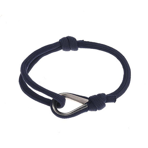 Chicken heart loop triangle circle heart-shaped ring protective ring simple bracelet stylish temperament adjustable couple friendship bracelet