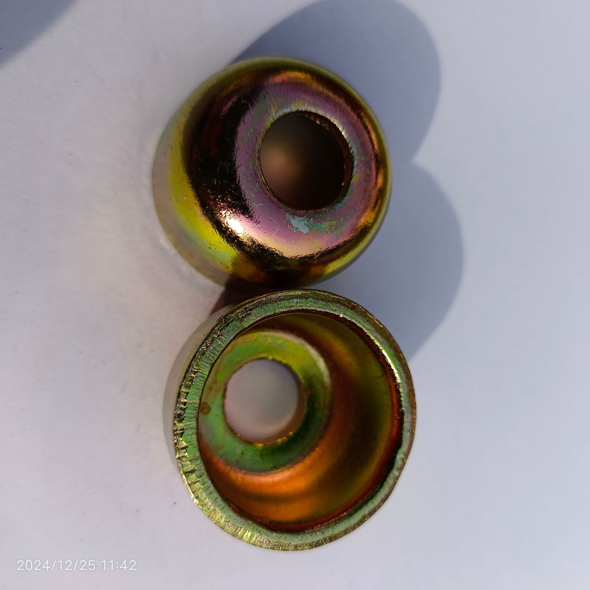 批发防盗碗垫 12 16高速公路护栏丝 专用垫凹形垫圈 碗形垫草帽垫