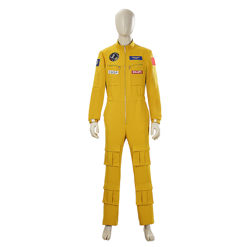 Rescue Plan Cosplay Suit Rescue Suit for Astronaut Lei Siu, Jumpsuit Workwear Jacket Cosplay Workwear Factory