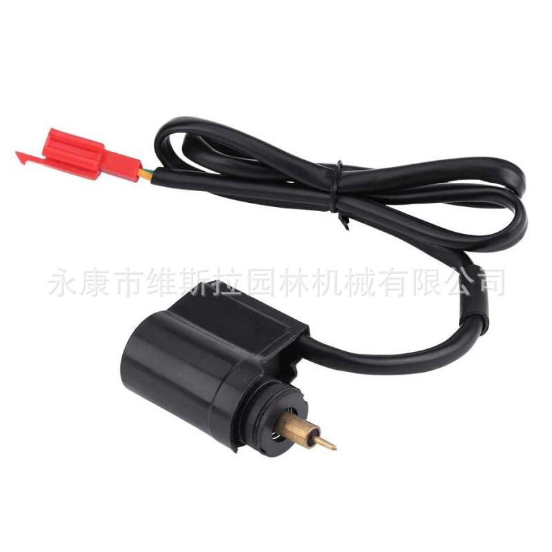 摩托配件GY6 50cc 125cc 150cc化油器电磁阀