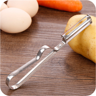 Kitchen Stainless Steel Peeler Fruit Peeler Carrot Peeler and Slicer Multifunctional Peeler