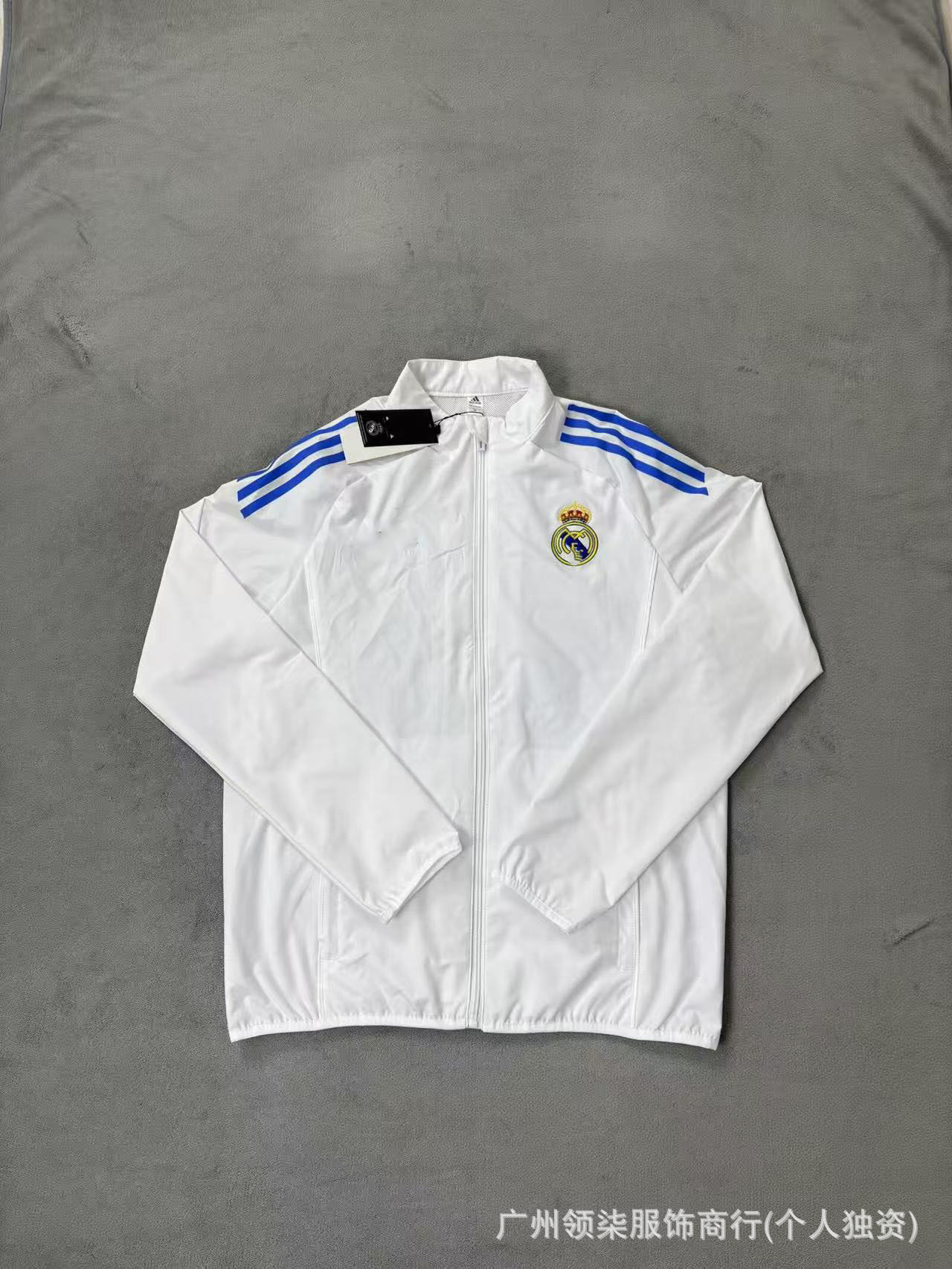Nuevo fútbol de doble cara chaqueta de algodón Brasil París México Arsenal Alemania BairbaL impermeable