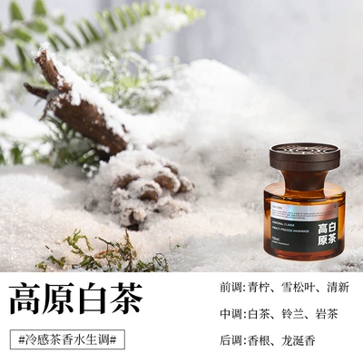 High color value star car perfume 2025 new car home without fire aromatherapy ornaments tremble with fragrance liquid (Car Perfume Aromatherapy) - xingbo-plateau-white-tea