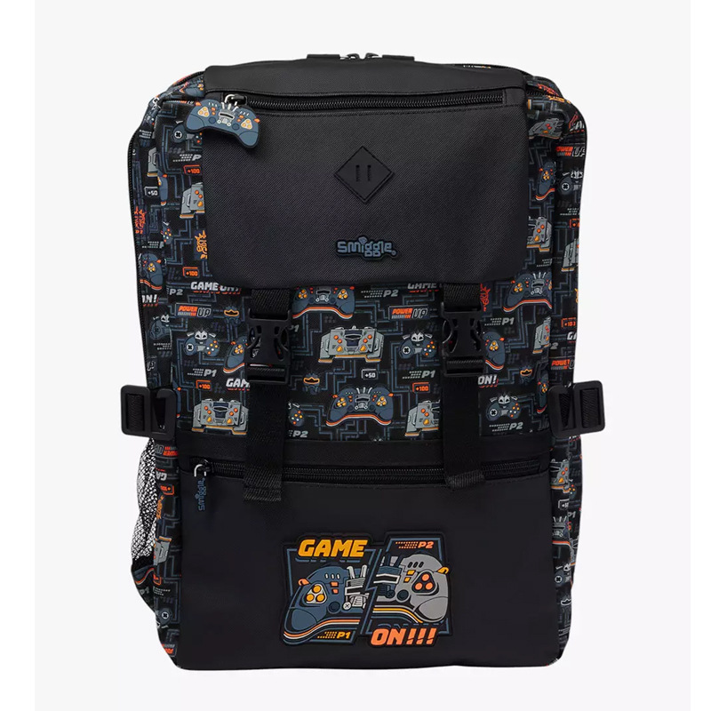 Australia smiggle mochila escolar para estudiantes de primaria y secundaria mochila para niños bolsa de ocio al aire libre mochila de dibujos animados de gran capacidad