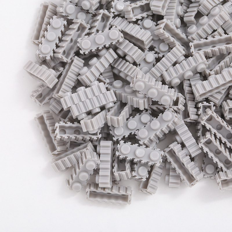 Lego Uyumlu Küçük Parçacık 8mm Çocuk Dökme Bloklar Serbest Montaj Piksel Resim Aksesuarları Toptan