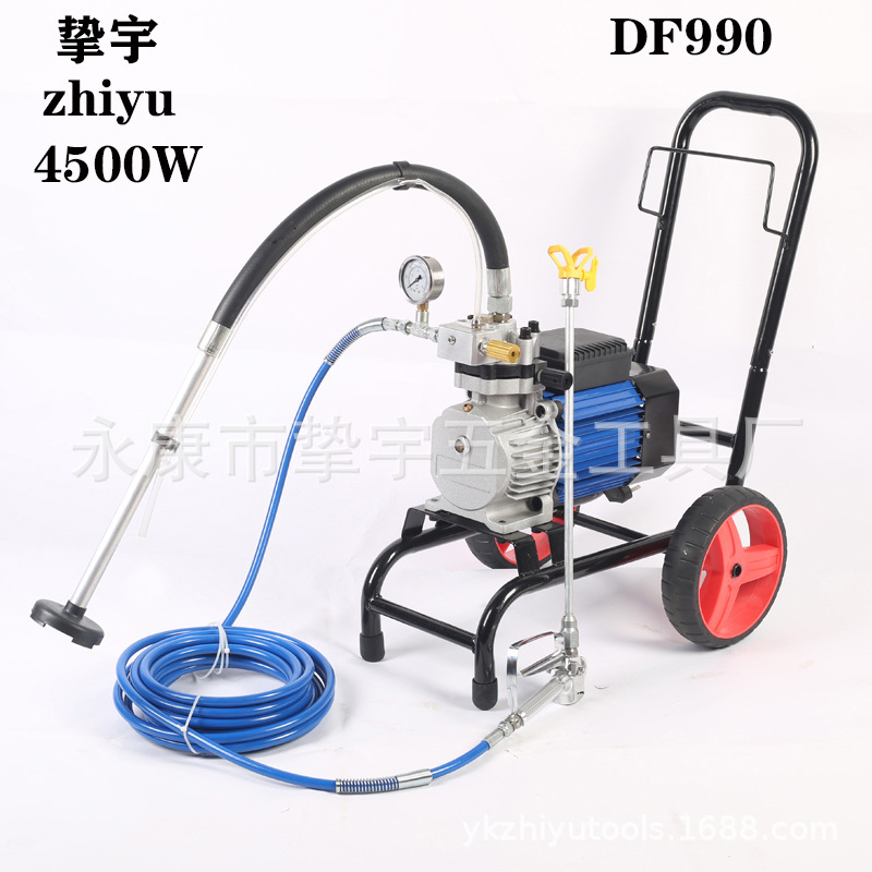 Multifunctional paint latex paint particle-free paint blend oil antirust paint epoxy paint high pressure airless spraying machine