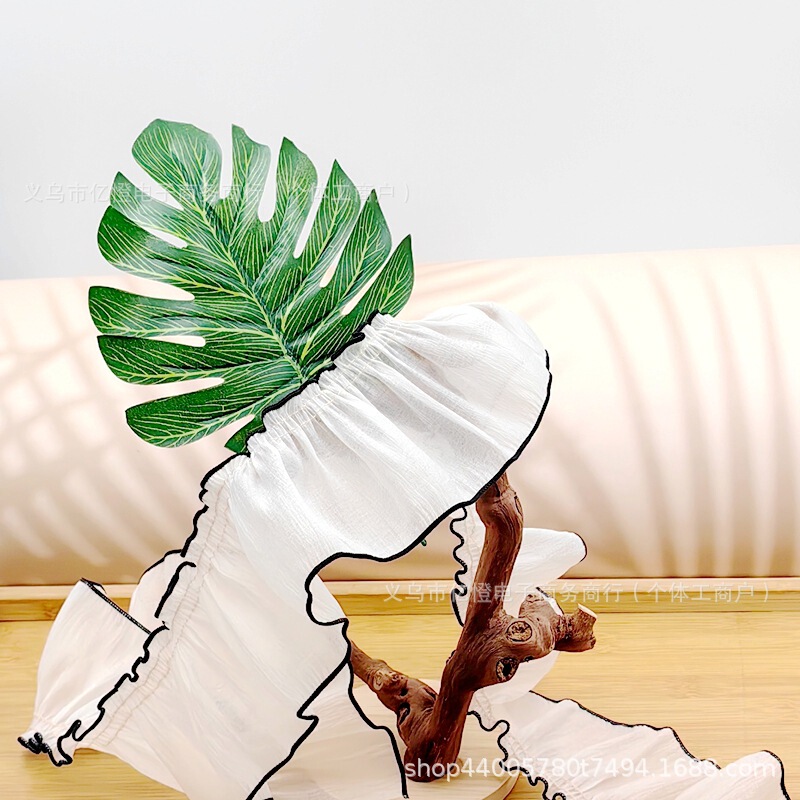 Factory Direct Sales Wholesale Ruffled Lace French Decorative Ruffle DIY Accessories Curtain Trim Hem Extension