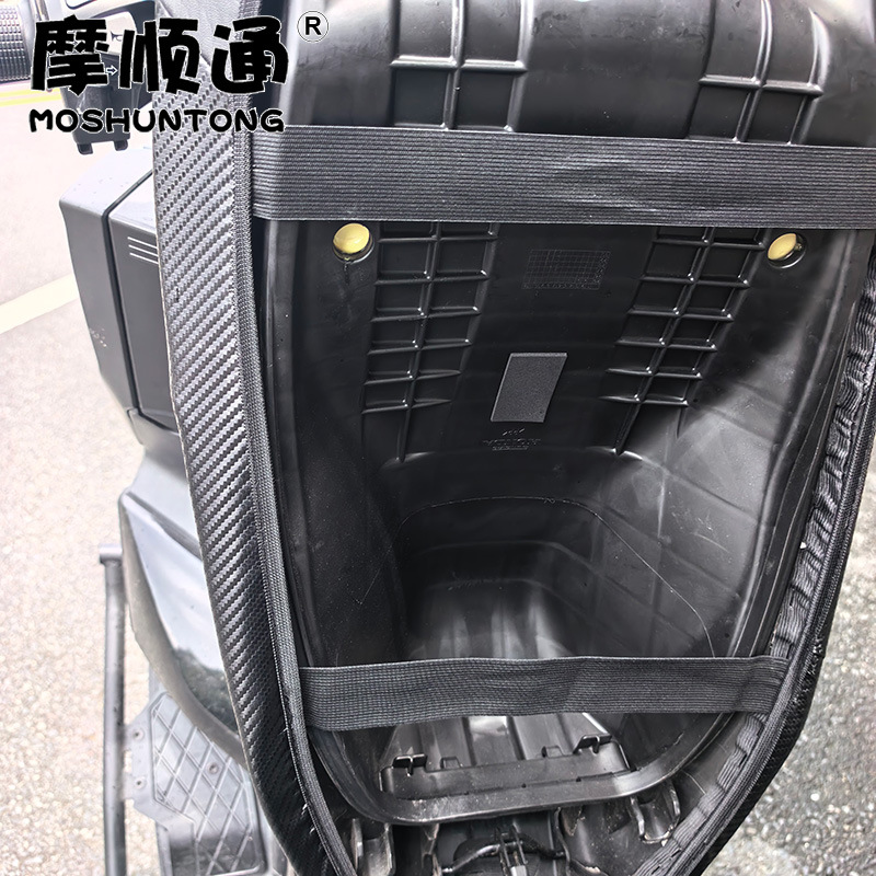 Suitable for Sundiro Honda NS150GX, protects the original seat, thickened leather waterproof seat cushion cover, breathable mesh cover