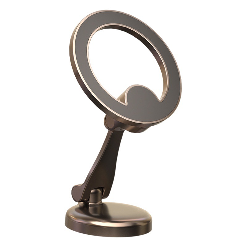 Nuevo soporte de teléfono móvil de coche de metal plegable magnético especial anti-vibración N52 soporte de coche magnético fuerte