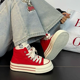 女式板鞋;女式休闲单鞋;女式运动单鞋