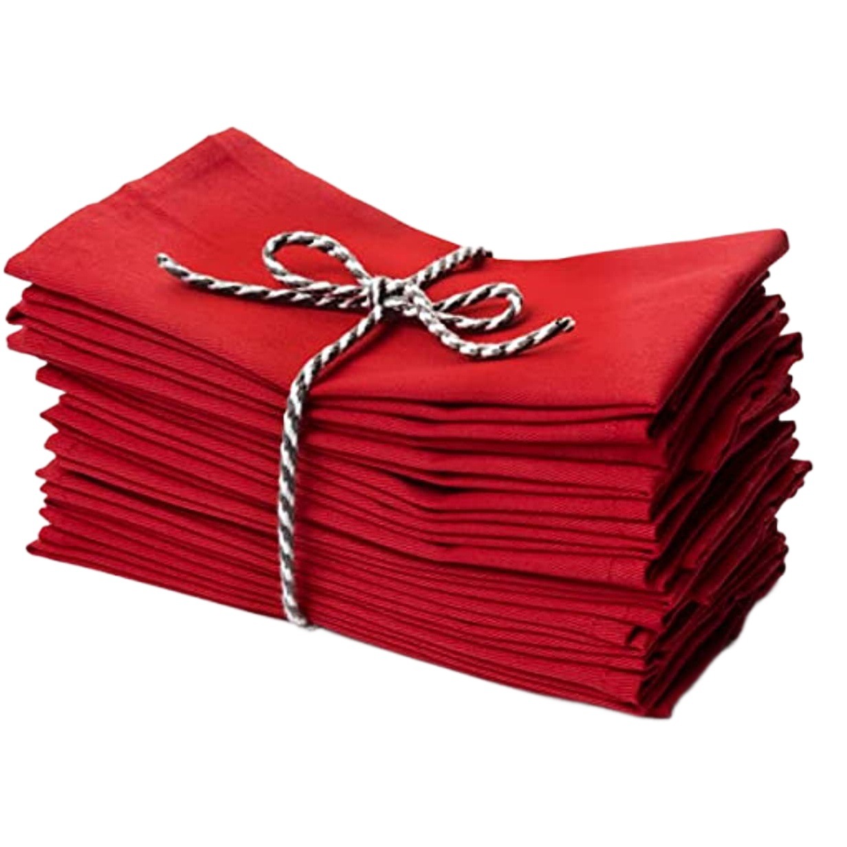 Amazon servilleta Buya tela de lino de algodón fiesta de boda transfronteriza Mesa decoración placemat comida tiro