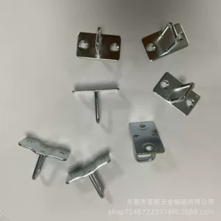 电控锁锁钩快递柜锁锁钩储物柜锁锁扣配件存包柜锁扣锁钩电磁锁钩