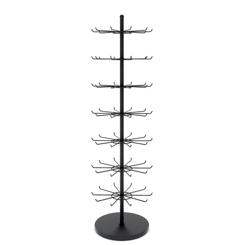 Sock display rack, phone case display rack, shelf, glove display rack, lipstick display rack, stall accessories, rotating floor-standing hanger