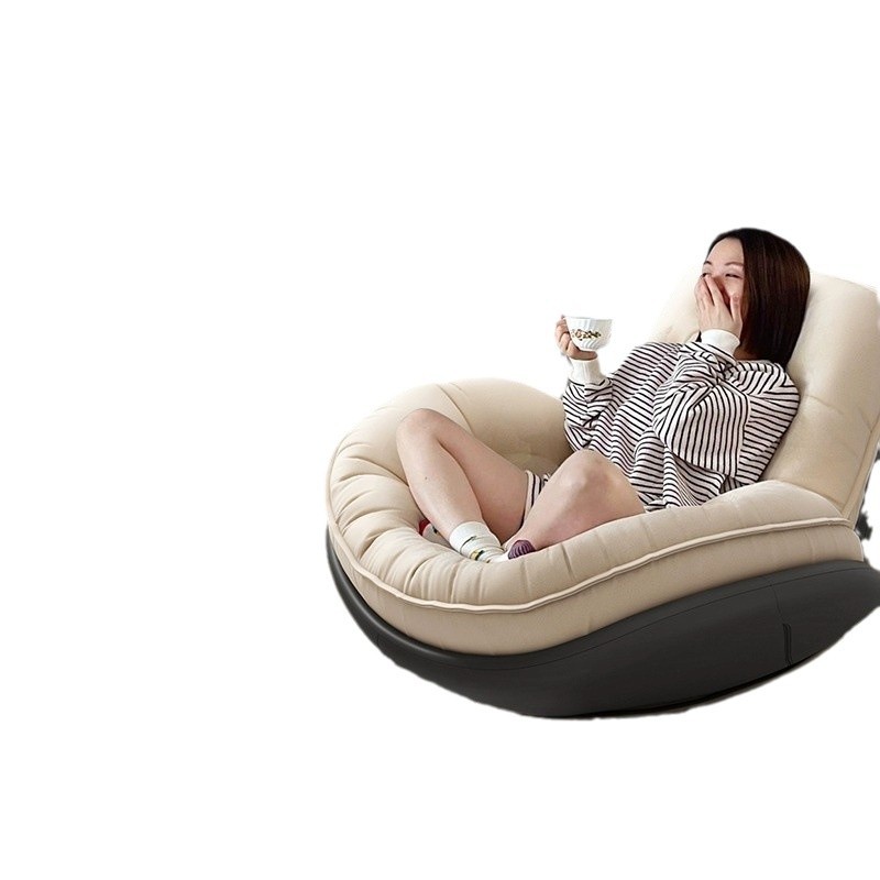 Silla de pingüino de lujo ligera, sofá único, silla de asiento, balcón para adultos, sofá casero, sofá de cama