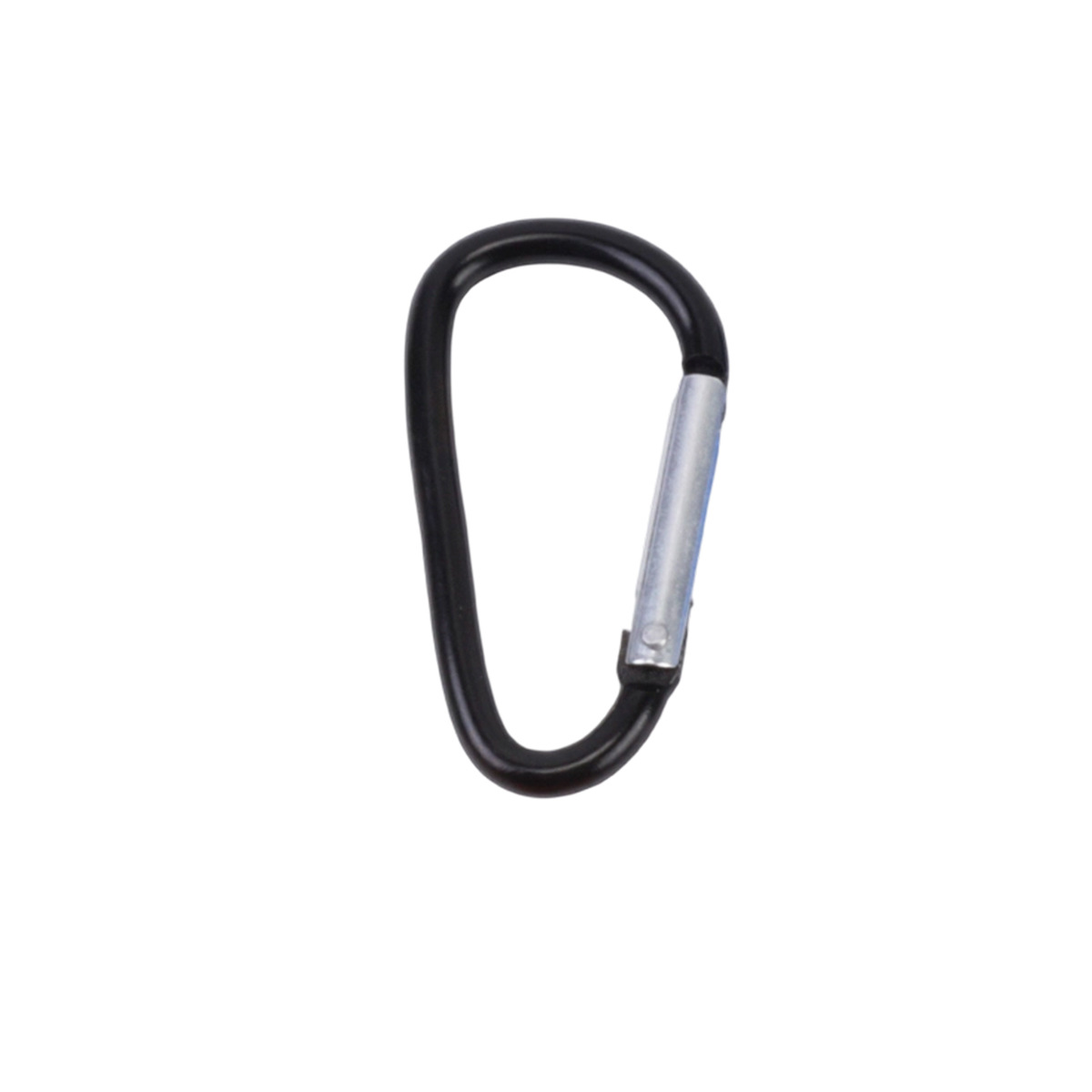 Mosquetón de Escalada Tipo D Número 5, Hebilla para Bolsa, Gancho de Resorte, Hebilla para Botella de Agua de Montañismo, Hebilla con Luz LED, Hebilla de Escalada de Aleación de Aluminio