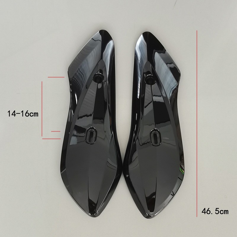 Electric car flat fork guard shell plastic parts rear wheel fender accessories a generation of postage wholesale AliExpress