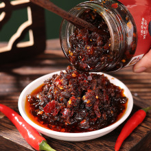 曾姐香菇酱拌饭酱蘑菇红油豆豉豆瓣酱下饭拌面酱小菜佐餐拌饭瓶装