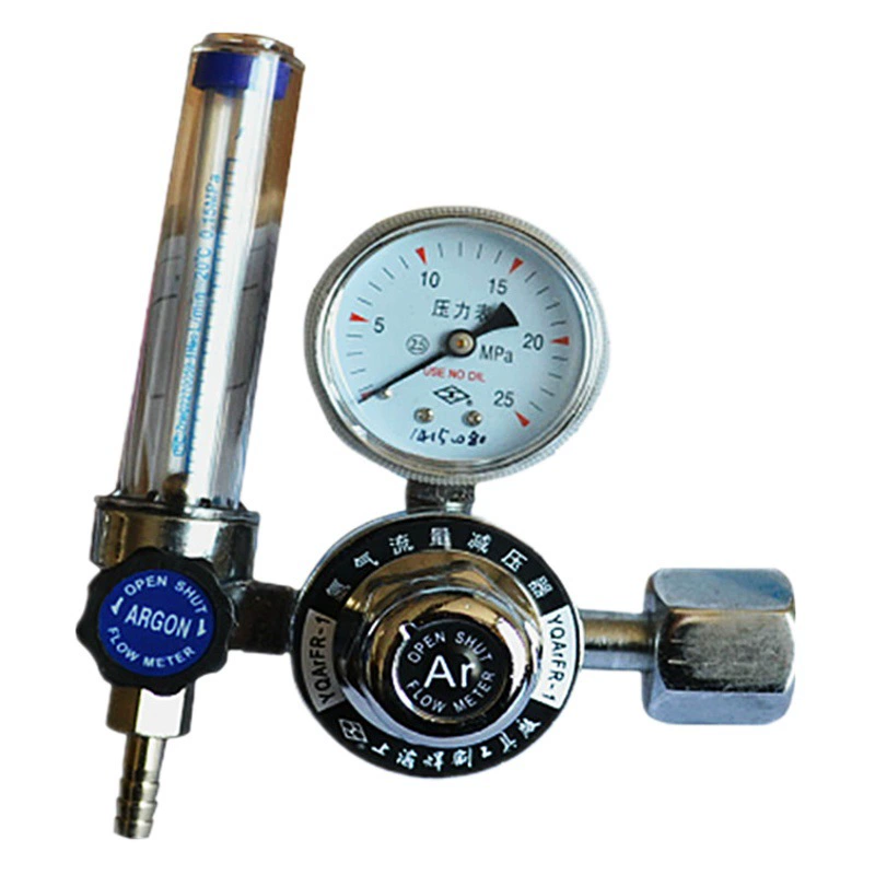 Я бренд YQAR-731L Редуктор газа аргона клапан редуктора давления газа аргона