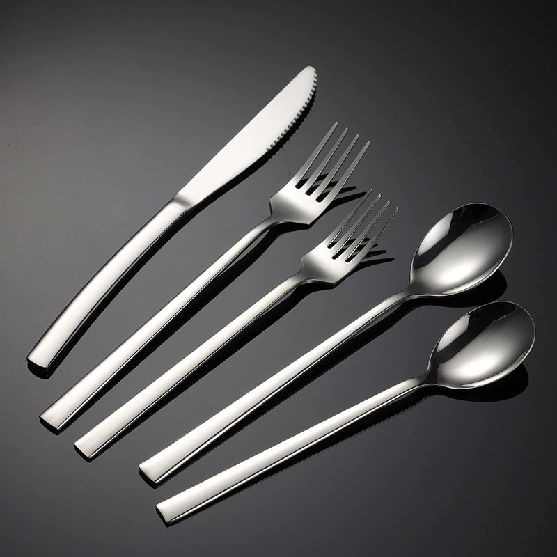 埃恩 Korean rectangular small tableware stainless steel, Birthday gift