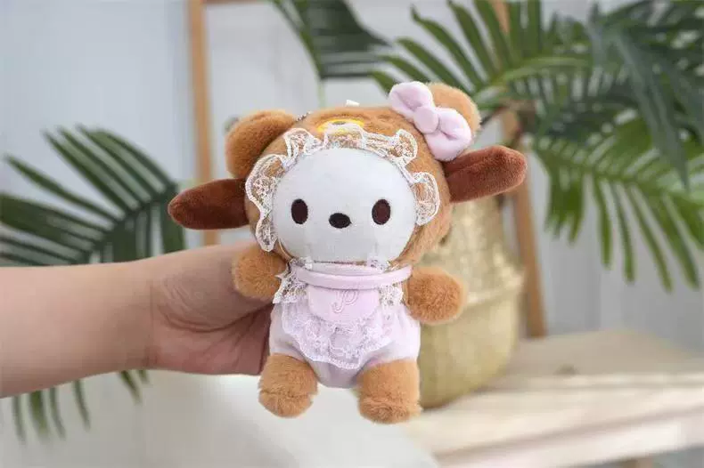 Милая кукла, брелок, игрушка, с маленькими медведями, оптом