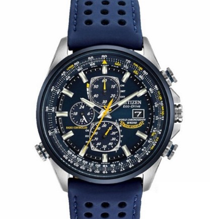 Blue Steel Belt Watch