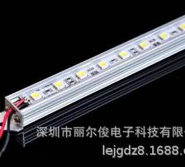 LED线条灯长条投射灯型材铝外壳11W RGBW光源DC智能洗墙灯