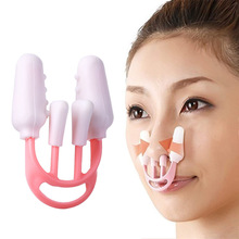 日本美鼻夾挺鼻儀3D鼻梁增高器硅膠美鼻夾翹鼻器鼻翼睡眠夜用鼻夾