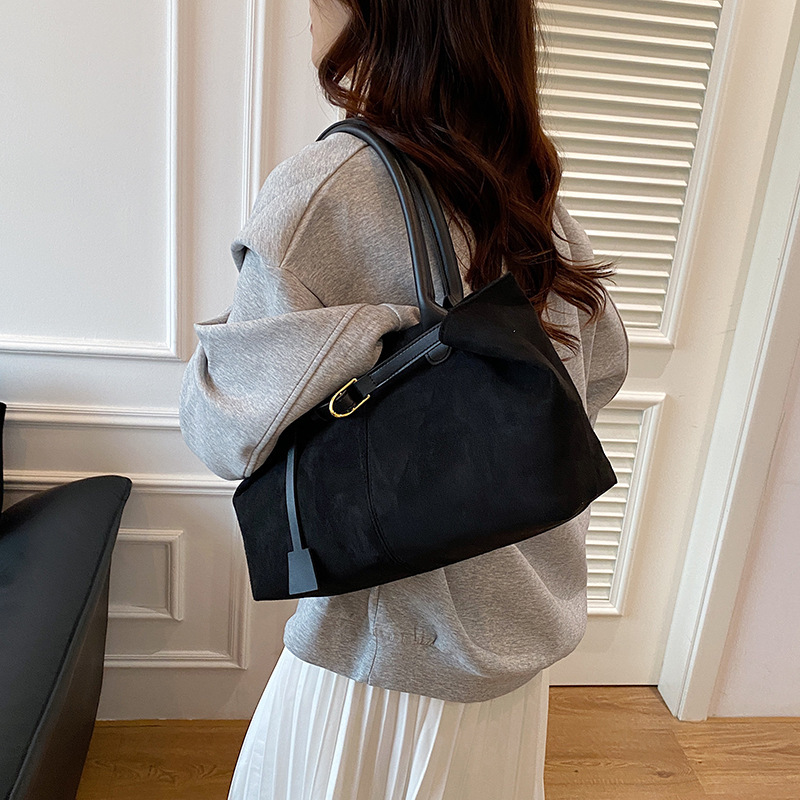 2025秋季新款大容量新款托特包上班通勤简约女士挎包休闲时尚女包|undefined