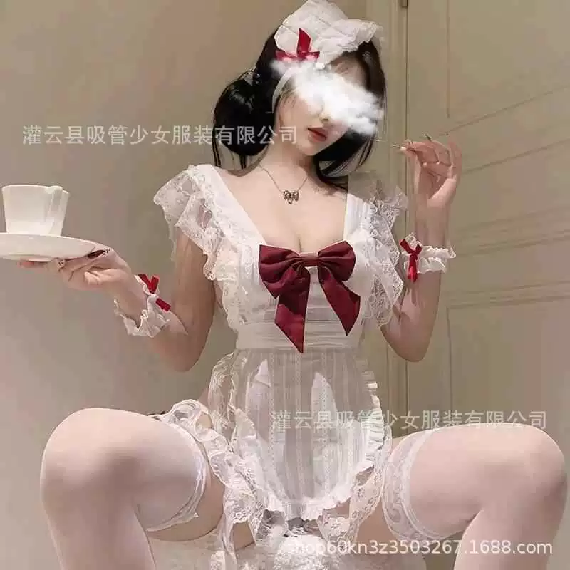 吸管少女 Sexy underwear, uniform, pijama, cosplay
