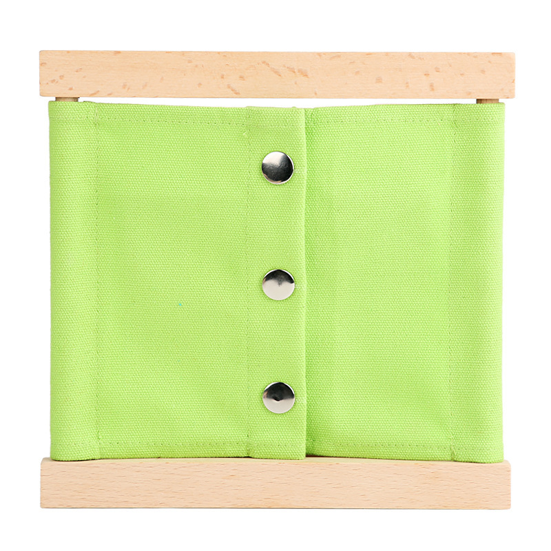 Juego de entrenamiento de tablero de vestir Montessori kindergarten niños ancianos educación temprana vida Sentido Común entrenamiento cognitivo juguetes de madera