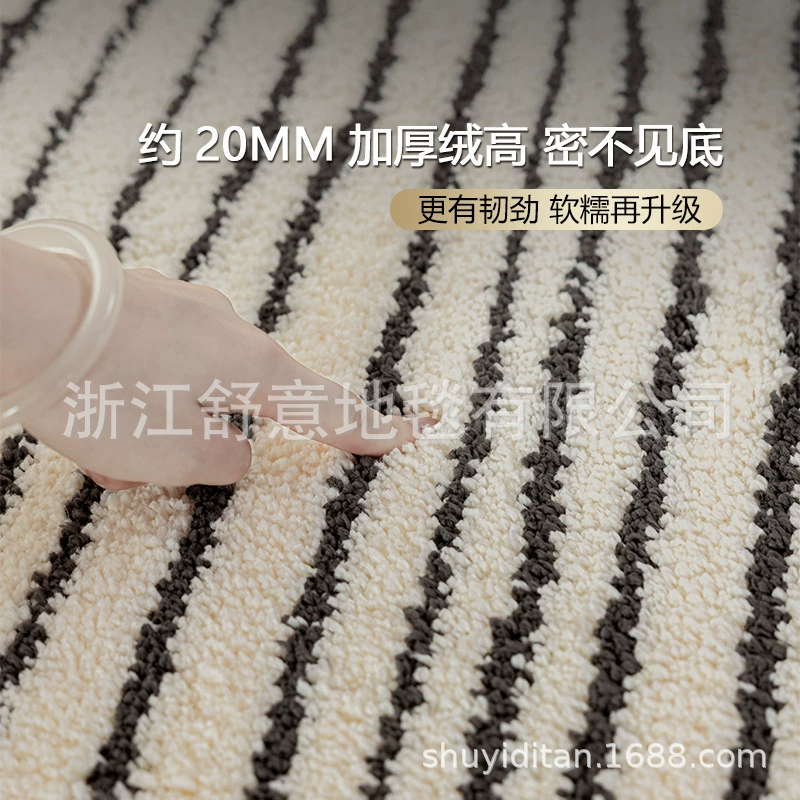 Carpet, soft durable luxurious doormat for living room, increased thickness