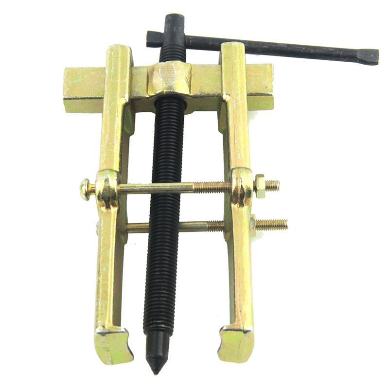 二爪拉马轴承拆卸工具小型多功能拆卸轴承拉拔器两爪拉码器拔轮器