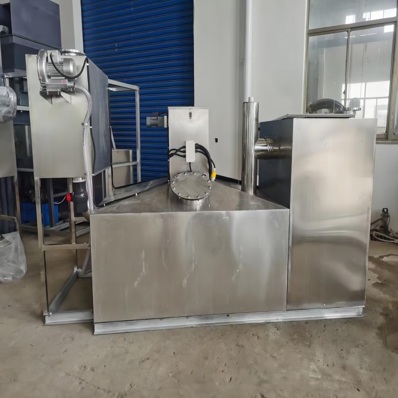 供应餐饮油水隔油器  一体化油水分离器  餐饮油水分离器 隔油器