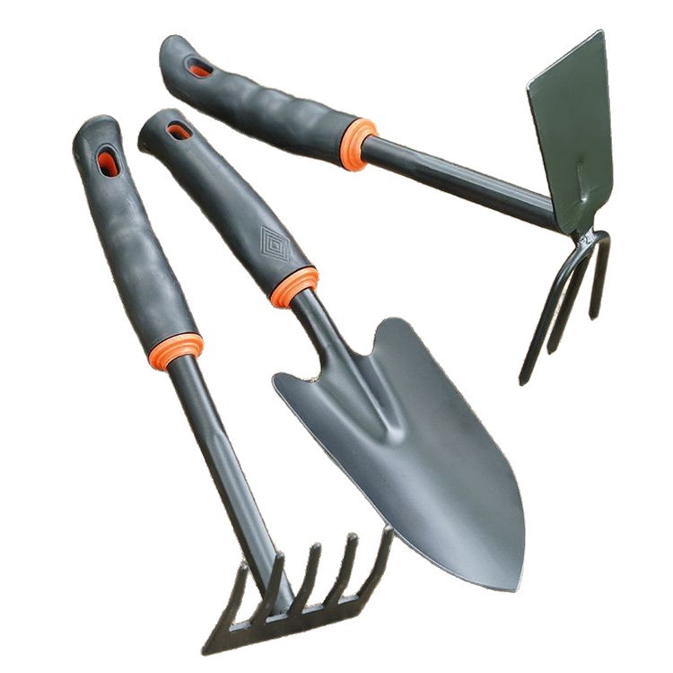 Kit de herramientas de captura de mar para niños excavar arena junto al mar, pala de arado y pala de hierro de doble propósito para jardín agrícola al aire libre
