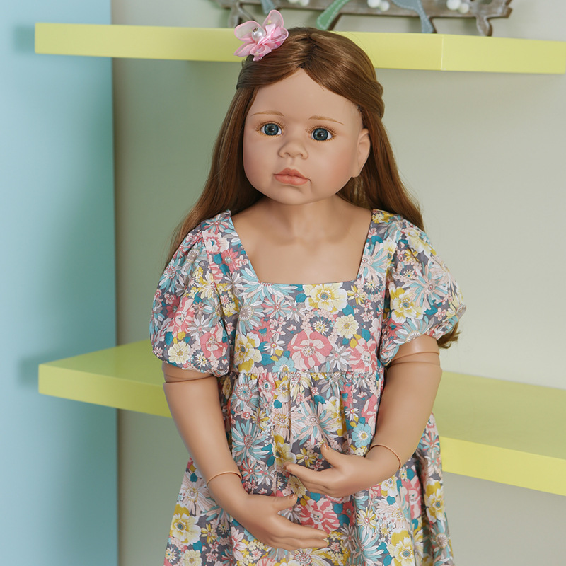 98cm masterpice muñeca transfronteriza e-commerce suministro de ropa popular europea y americana modelo colección pasatiempo