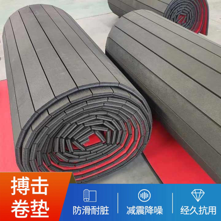 Sparring Fighting Roll Mat Taekwondo Floor Mat Wrestling Boxing Martial Arts Hall Judo D Training Roll Mat