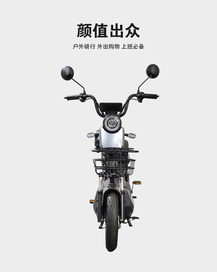 Electric Motorcycle Scooter Electric Two-Wheeler Bicycle Small Car