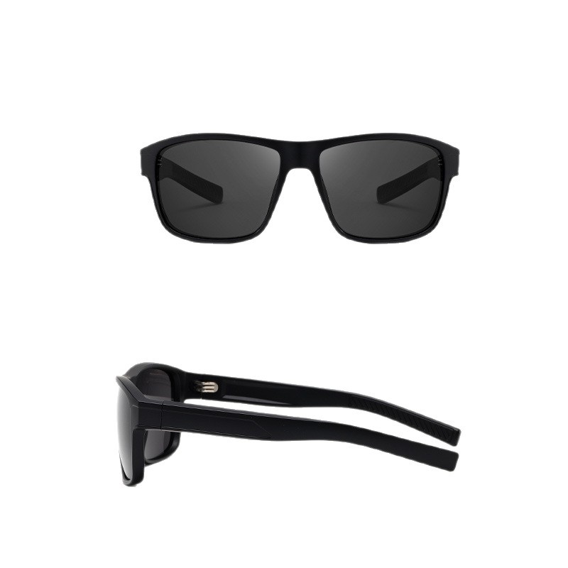 Nueva lente polarizada para hombre S16107 tendencia de la moda gafas de sol al aire libre gafas de sol para conducir gafas de sol para disparar en la calle