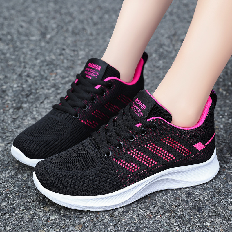 Shoes for Women, Casual Soft-Soled Sports Shoes, Breathable Single Shoes, Fly-Knit Mesh Shoes, Mother's Shoes, Wholesale Dropshipping Running Shoes for Women Shoes for Women, Casual Soft-Soled Sports Shoes, Breathable Single Shoes, Fly-Knit Mesh Shoes, Mother's Shoes, Wholesale Dropshipping Running Shoes for Women