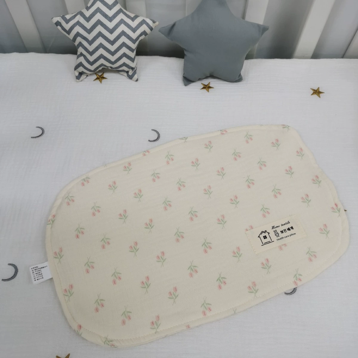 Gauze children's pillow for new born for breastfeeding, wholesale