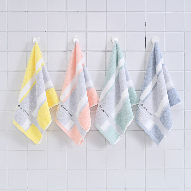 Authentic Jialiya Pure Cotton Towel Absorbent Soft Cotton Adult Household Face Wash and Bath Towel 230181 Wholesale