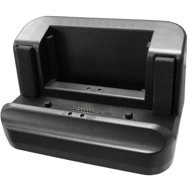 Customized 12V 4A/5V3A Charging + Rj45 Network Port + USB All-In-One Pogo Tablet Transmission Data Docking Station