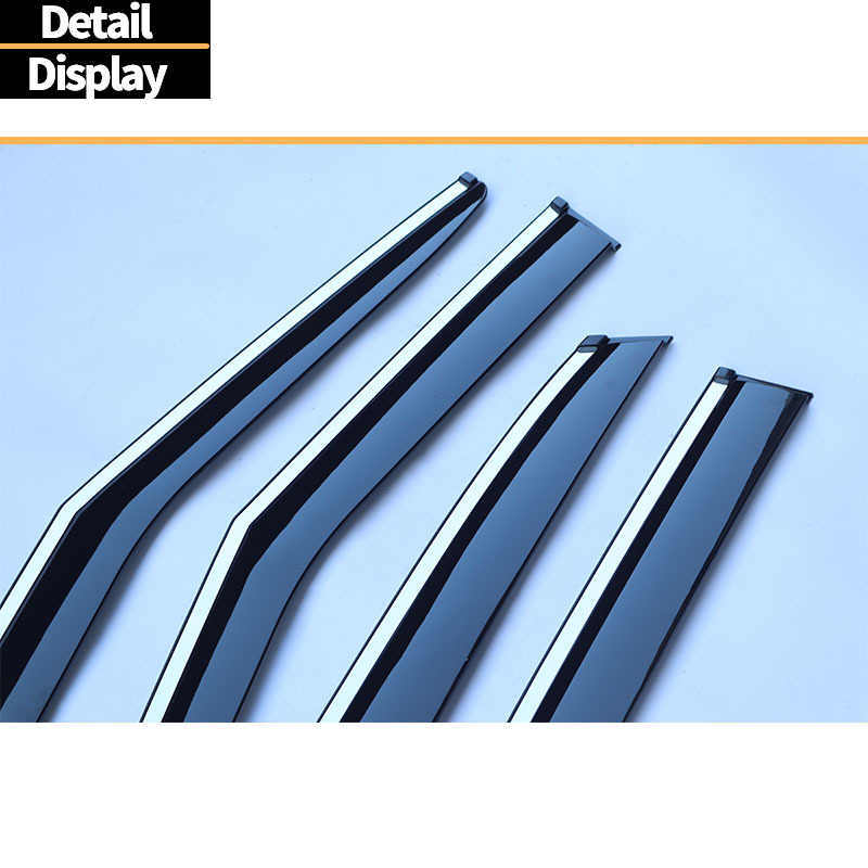 Suitable for Volkswagen Vw Id.Unyx 06 and Other Car Window Rain Guards Cupra Tavascan Rain Eyebrow Sun Visor