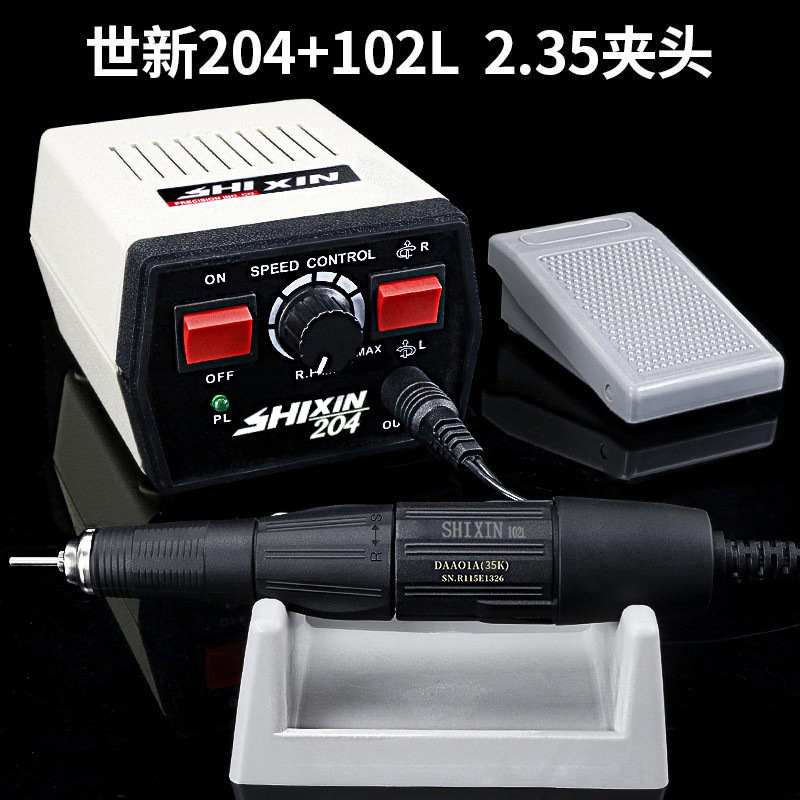Shixin 35.000 vòng/phút, trang bị tiêu chuẩn đầu kẹp 2.35.